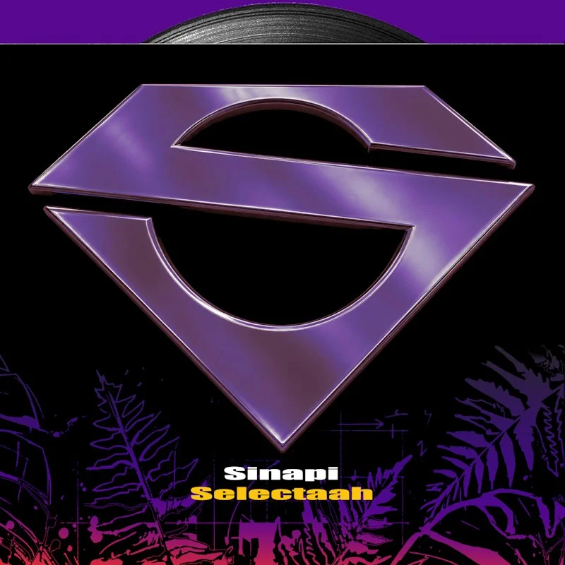 Selectaah single cover by SINAPI